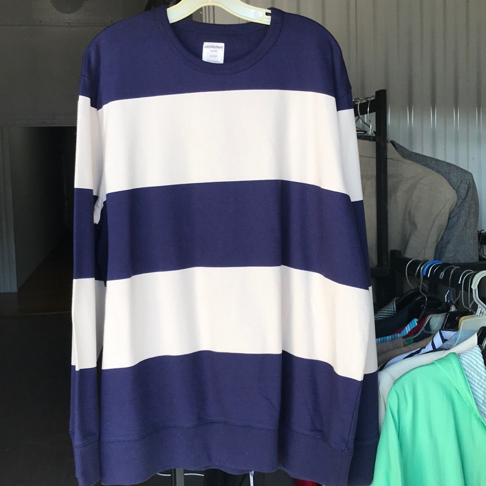 Merona Cotton sweatshirt Sz XL